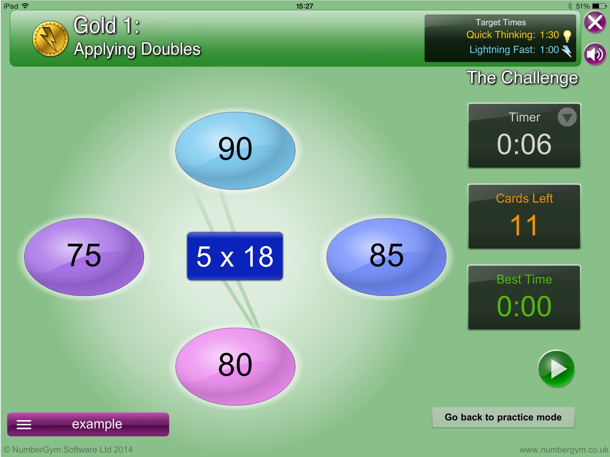 Mental Maths Challenge screenshot 4