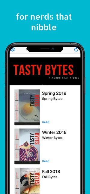 Tasty Bytes Magazine(圖1)-速報App