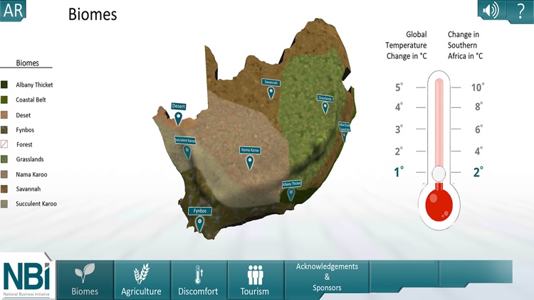 NBI Climate mApp