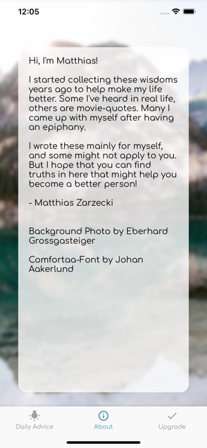 Matt's Advice(圖2)-速報App