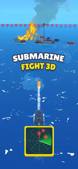 Game screenshot Submarine Fight 3D mod apk
