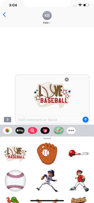 Baseball - Stickers Pack(圖3)-速報App