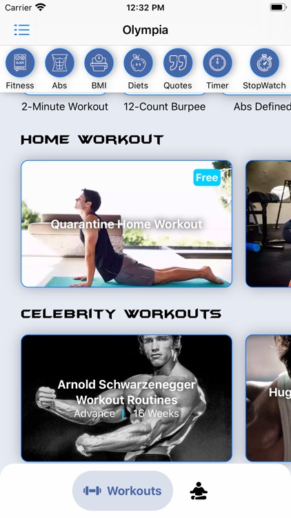 Olympia - Your Fitness Trainer screenshot-8