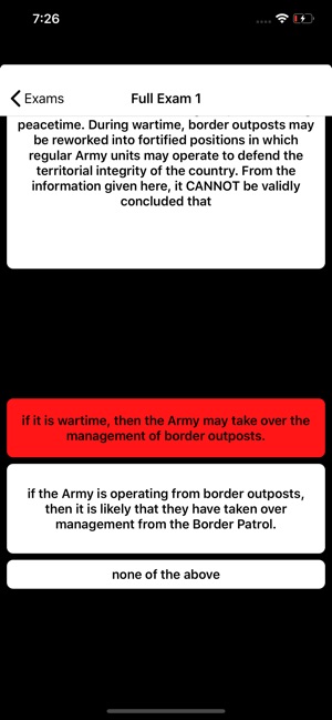 Border Patrol Exam Prep(圖4)-速報App