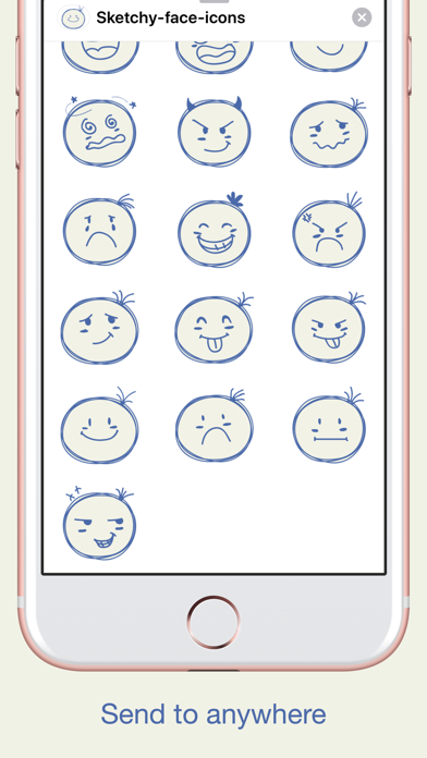 Stickers Emojis for iMessage screenshot 2