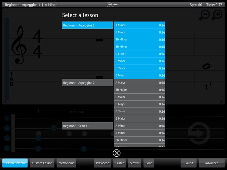 Fiddle Lessons & Learn screenshot-4