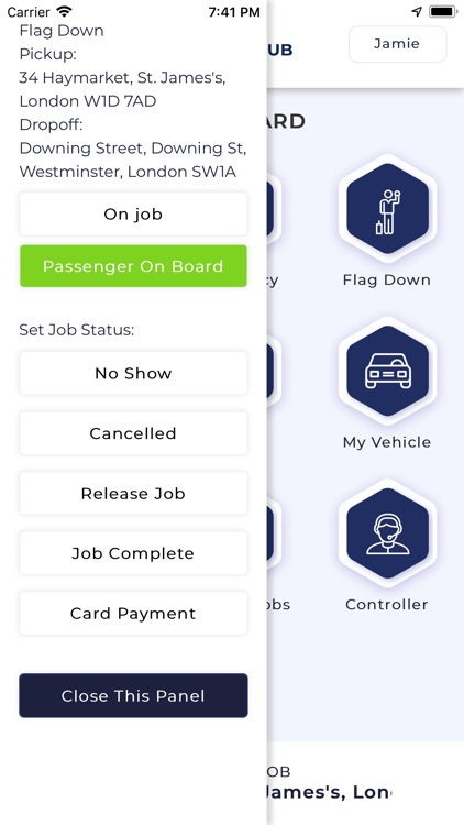 Taxi Hub Driver App screenshot-3