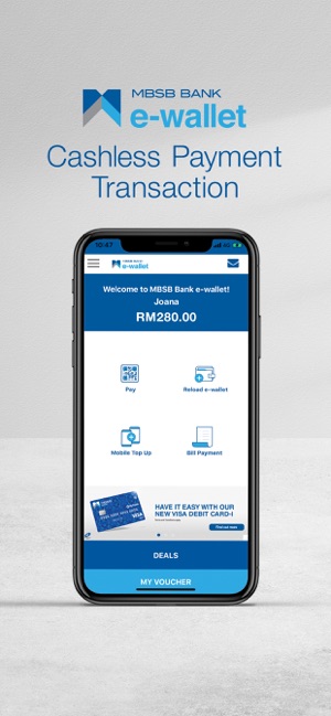 MBSB Bank e-wallet(圖1)-速報App