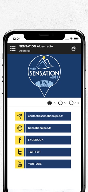 SENSATION Alpes radio(圖4)-速報App