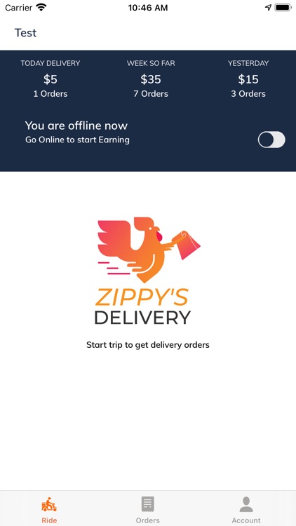 Zippy's Delivery – Driver App screenshot-3