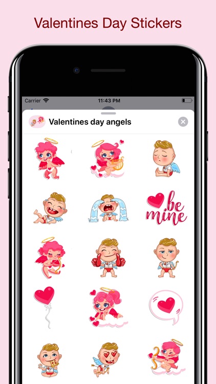Valentine's day - Love sticker