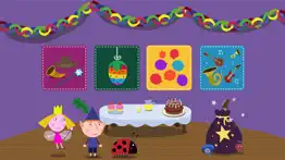 ben and holly: party iphone screenshot 2