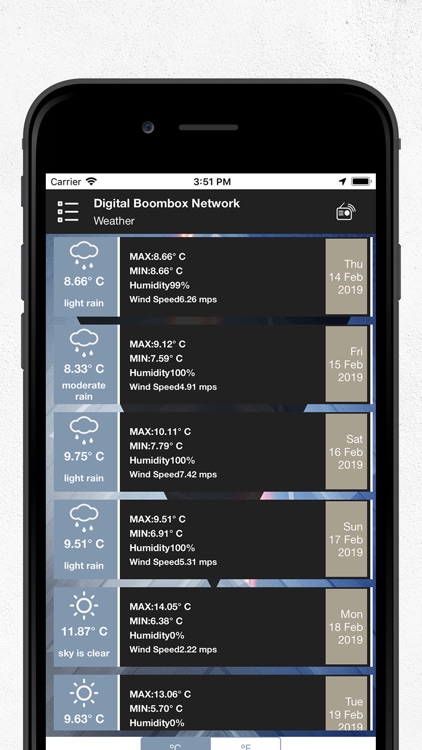 Digital Boombox Network USA screenshot-7