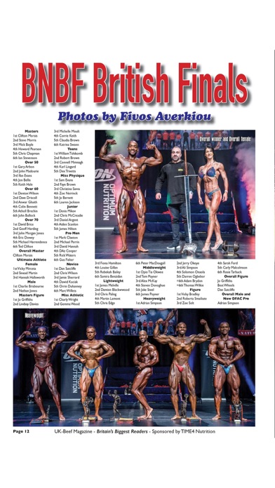 The Beef Magazine screenshot1