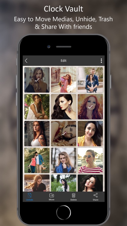 Clock Vault : Photo Video Lock screenshot-3
