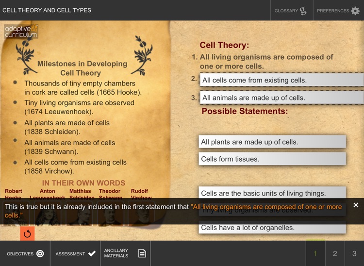 Cell Theory and Cell Types