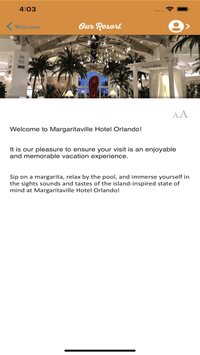 Margaritaville Resort Orlando screenshot 2