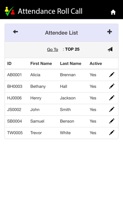 Attendance Roll Call LITE screenshot-4