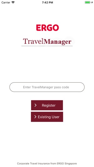 ERGO Travel Manager(圖1)-速報App