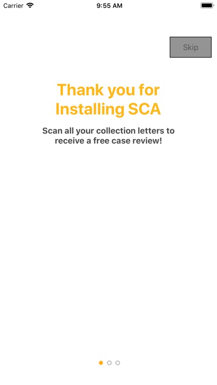 Stop Collectors Abuse