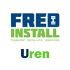 FredInstall Urenverantwoording