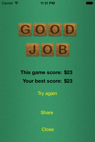 Word Race Board Game screenshot 3