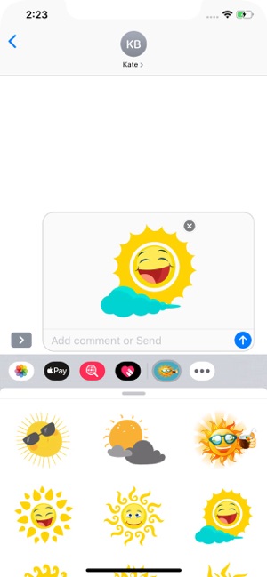 Sunshine Stickers Pack(圖8)-速報App