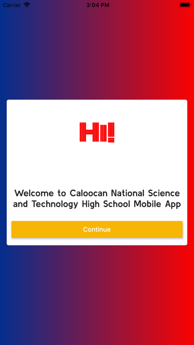 Caloocan National Science THS screenshot 2