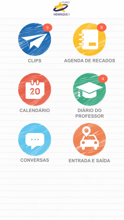 AGENDA ESCOLA - HENRIQUE I