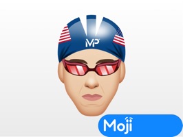 Officially endorsed Michael Phelps Stickers