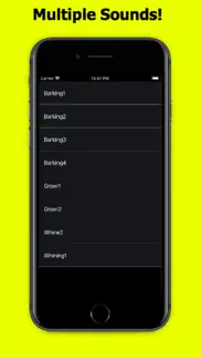 german shepard dog sounds! iphone screenshot 2
