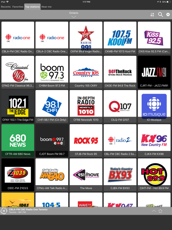 Radio Canada: Live AM FM Tuner screenshot 2