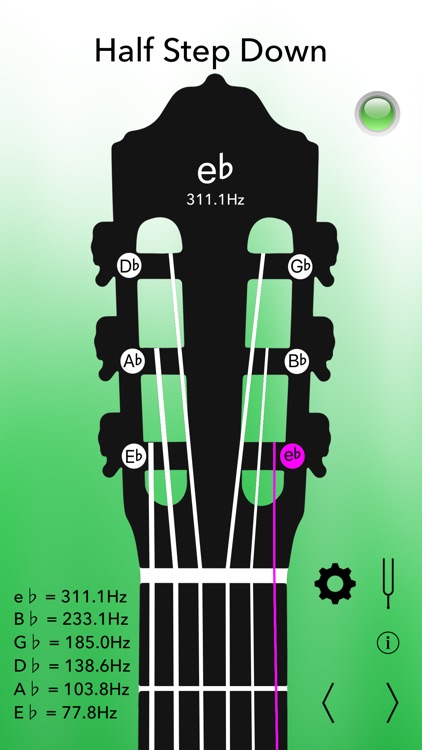 Classical Guitar Tuner Pro