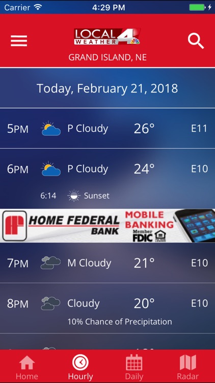 KSNB Local4 Weather