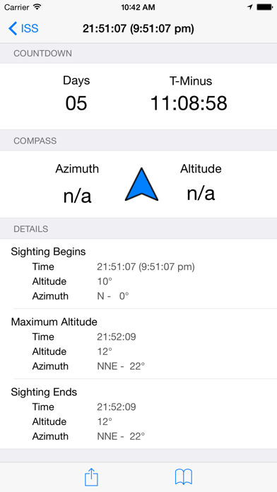 How to cancel & delete ISS Locator from iphone & ipad 3