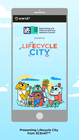 Game screenshot Lifecycle City – SCEnAT-AR mod apk