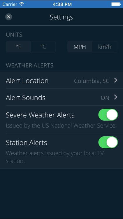WLTX Weather screenshot-4
