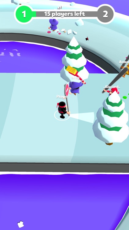 Smash Heroes .io screenshot-3