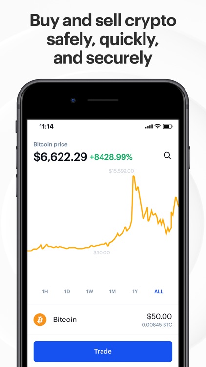 Coinbase – Buy & sell Bitcoin
