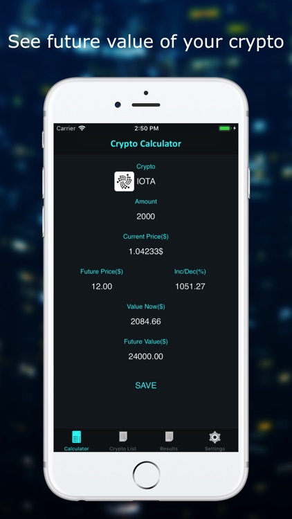 Crypto Moon Calculator