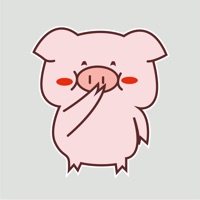 Pink Pig Animated Stickers pour PC