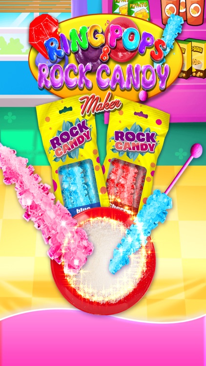 Ring Pops & Rock Candy Maker