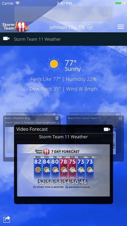 WJHL Weather App