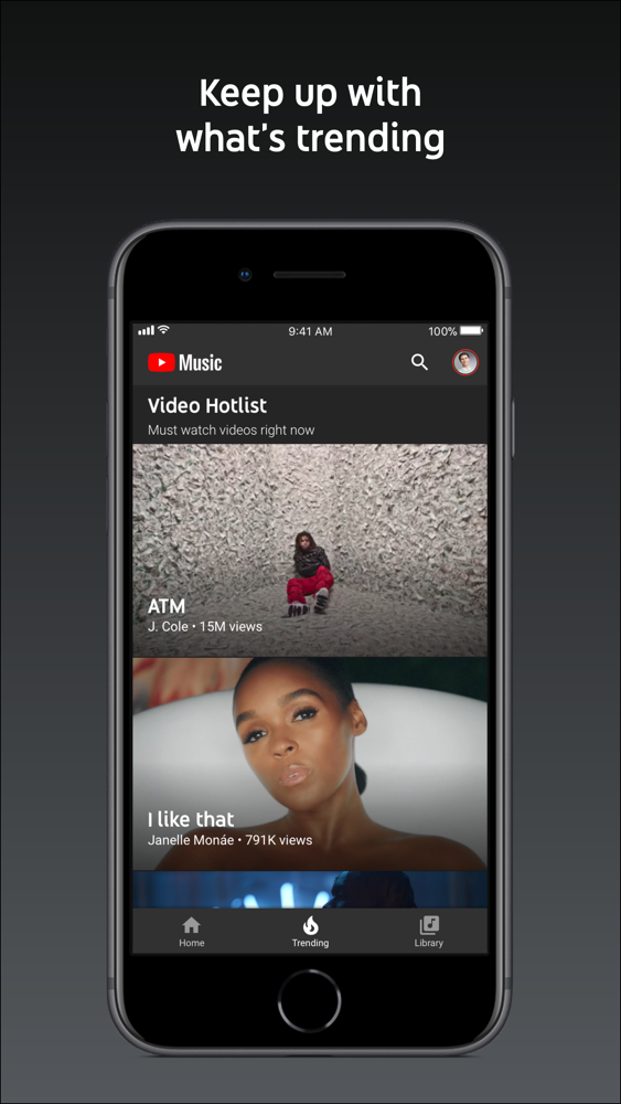 Youtube Music App For Iphone Free Download Youtube Music For Ipad Iphone At Apppure