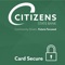 Citstatebank Card Secure protects your debit cards by sending transaction alerts and enabling you to define when, where and how your cards are used