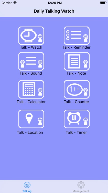 Daily Talking Watch Pro