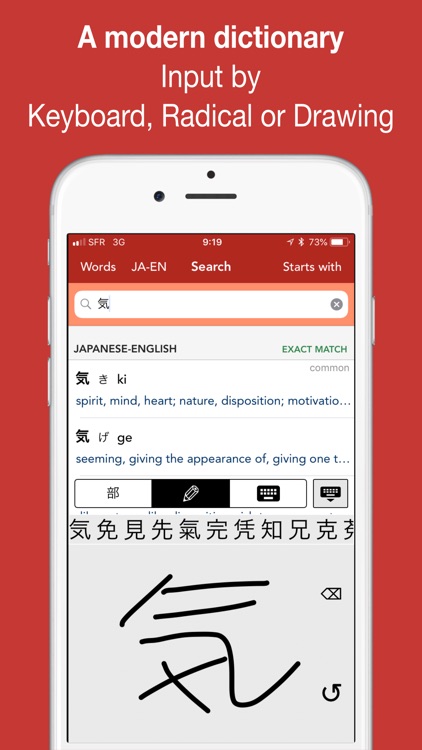 Yomiwa - Japanese Dictionary screenshot-4