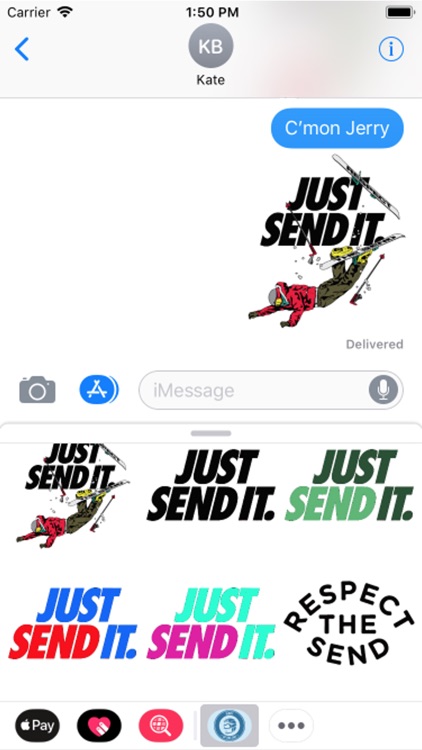 Jerry of the Day Sticker Pack screenshot-4