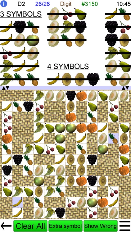 Number Fit Puzzle +