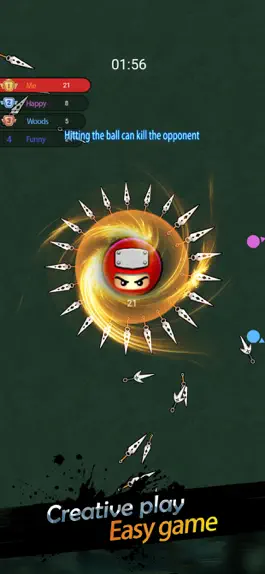 Game screenshot Ninja Saga.io apk